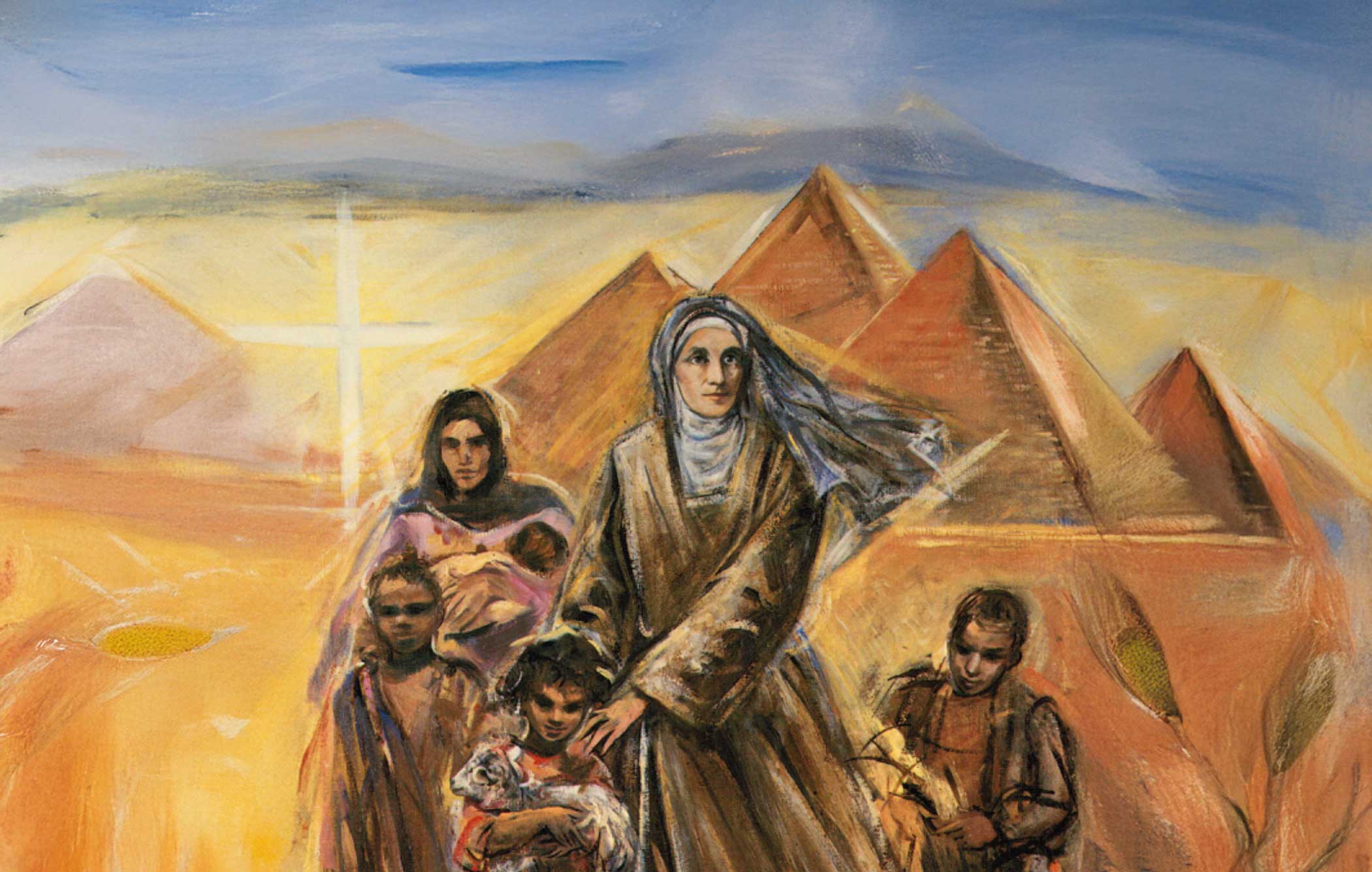 Mettete tutto </br>nelle mani della Madonna