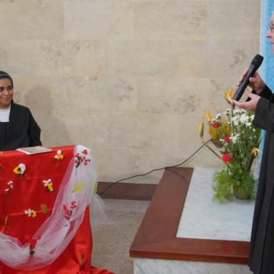 Professione Perpetua Egitto